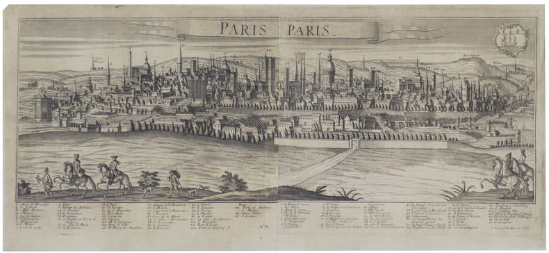  Paris.. HAFFNER (Johann Christoph).