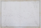 [ÎLES CAROLINES] Carte de l'archipel des Îles Carolines.. DUPERREY (Louis-Isidore).