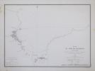 [CHILI] Plan du port de Valparaiso (côte du Chili).. DUPERREY (Louis-Isidore).