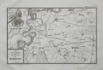 [ALEXANDRIE/BATAILLE de MARENGO] Plan topographique des environs de Marengo.. TARDIEU (Ambroise).