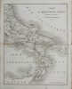[NAPLES] Carte du Royaume de Naples.. TARDIEU (Ambroise).
