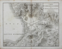 [MAIDA] Carte du golfe de S.te Euphémie et du champ de bataille de Maida.. TARDIEU (Ambroise).