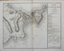 [GAETA] Plan du siège de Gaëte en 1806.. TARDIEU (Ambroise).