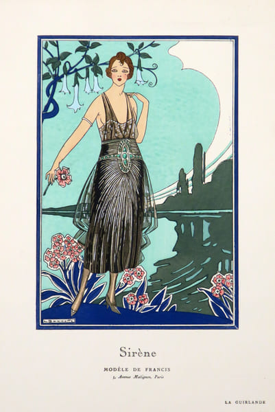 Sir&egrave;ne. Mod&egrave;le de Francis.. BONNOTTE (L.).