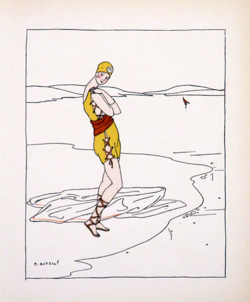 [COSTUME de BAIN].. BORELLI-VRANSKA (M.).