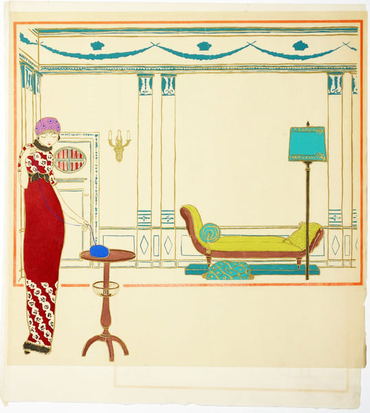 [MODE].. LEPAPE (Georges) & POIRET (Paul).