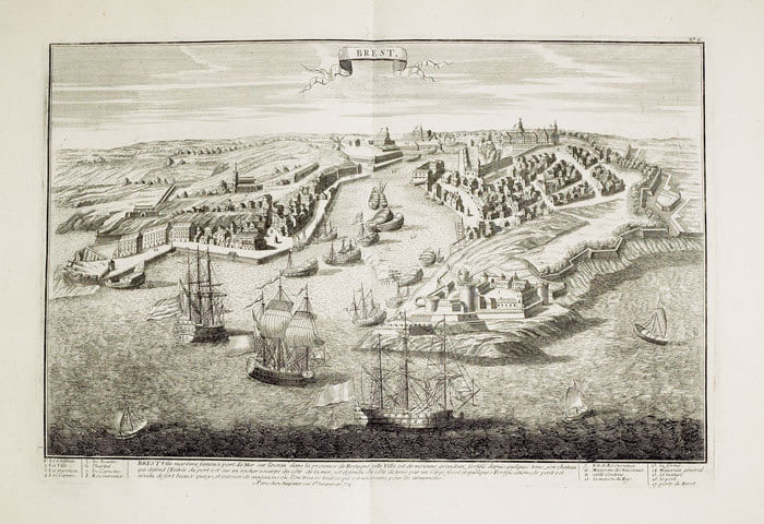  Brest.. CH&Eacute;REAU (Jacques);
