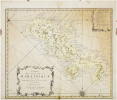 [MARTINIQUE] Carte de l'isle de la Martinique.. BELLIN (Jacques-Nicolas).