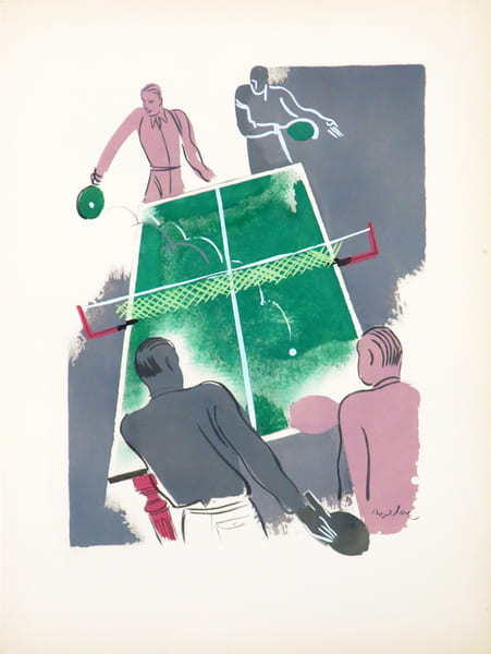 [LE PING-PONG].. UZELAC (Milivoy).