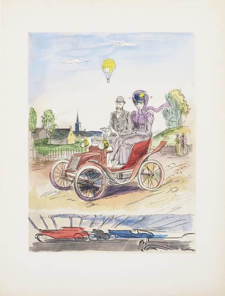 [L'AUTOMOBILE].. UZELAC (Milivoy).