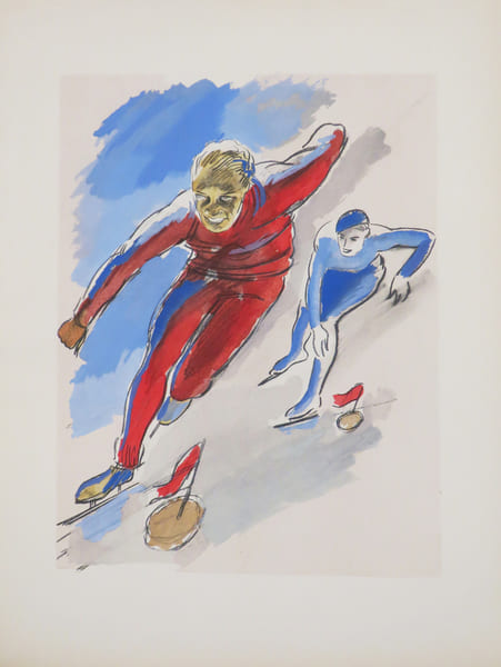 [LE PATINAGE].. UZELAC (Milivoy).