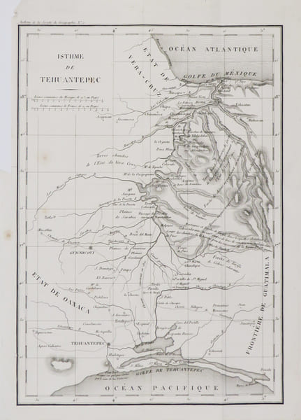  [MEXIQUE] Isthme de Tehuantepec.. ANONYME.