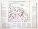  [GUYANE] Carte géographique, statistique et historique de la Guyane.. BUCHON (Jean Alexandre).