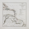  Carte pour servir de tableau d'assemblage aux colonies françaises occidentales.. PERROT (Aristide Michel).