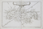  [MARTINIQUE] Carte de l'isle de la Martinique.. BELLIN (Jacques-Nicolas).