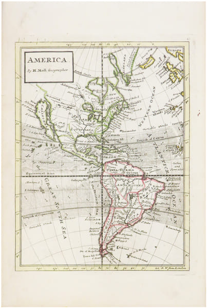  America.. MOLL (Herman).