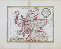  [ÉCOSSE] Royaume d'Écosse divisé en provinces.. NOLIN (Jean-Baptiste).