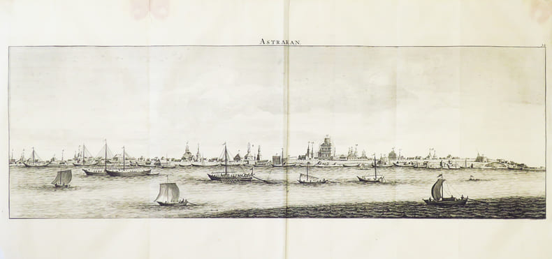  [ASTRAKHAN] Astrakan.. BRUYN (Cornelis de, dit Corneille Le Brun).