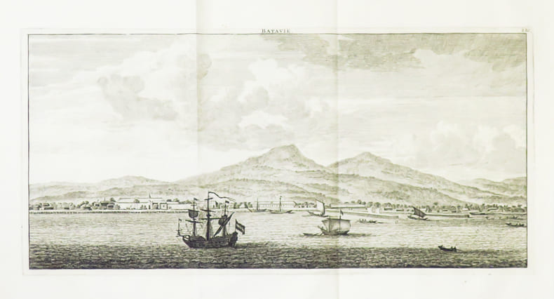  [JAKARTA/JAVA] Batavie.. BRUYN (Cornelis de, dit Corneille Le Brun).