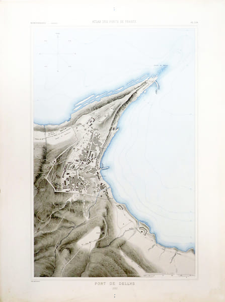  [ALG&Eacute;RIE/DELLYS] Port de Dellys.. ATLAS des PORTS de FRANCE.