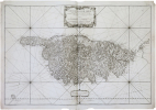  [CORSE] Carte de l'isle de Corse.. BELLIN (Jacques-Nicolas).