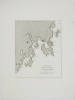  [TASMANIE] Carte générale de la partie sud-est de la terre de Diémen.. FREYCINET (Louis-Claude Desaulses de).