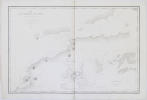  [INDONÉSIE/ÎLE de TIMOR] Carte d'une partie de l'île Timor et de quelques îles voisines.. FREYCINET (Louis-Claude Desaulses de) & DUPERREY ...