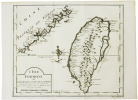  [TAÏWAN] L'Isle Formose et partie des costes de la Chine.. BELLIN (Jacques-Nicolas).