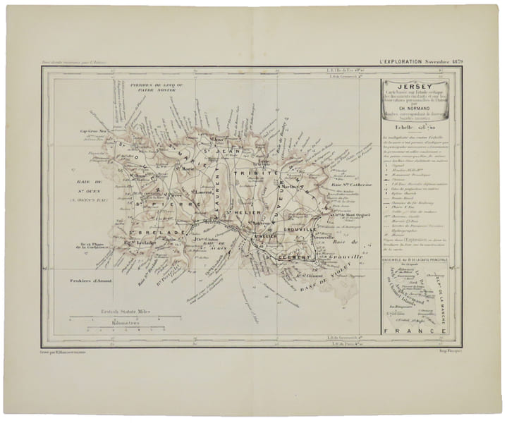  [JERSEY] Jersey. . NORMAND (Charles).