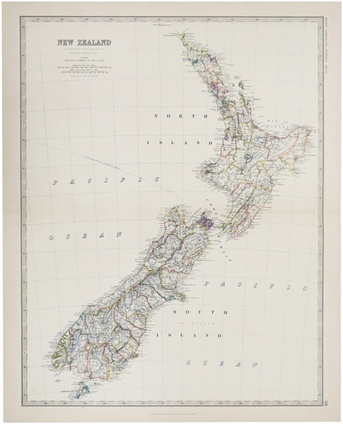  New Zealand.. JOHNSTON (W. & A.K.).