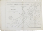  [SINGAPOUR] Nouvelle carte des mers comprises entre le détroit de Banca et P.o Timon, avec la partie orientale du détroit de Malac.. APRES de ...