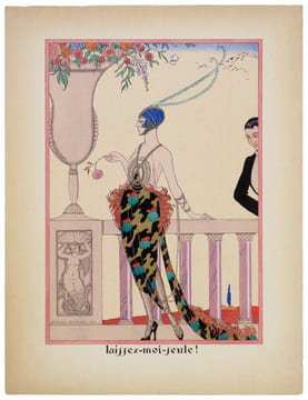  Laissez-moi-seule.. BARBIER (Georges).