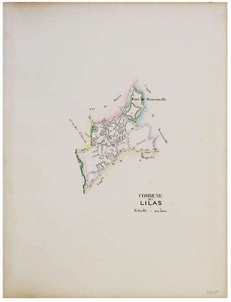  [LES LILAS] Commune des Lilas.. ANONYME.