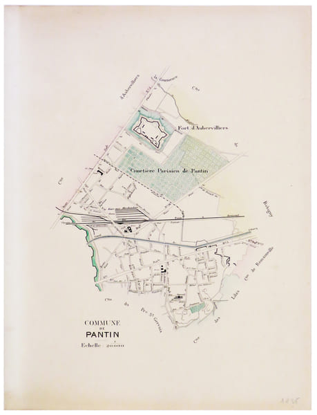  [PANTIN] Commune de Pantin.. ANONYME.