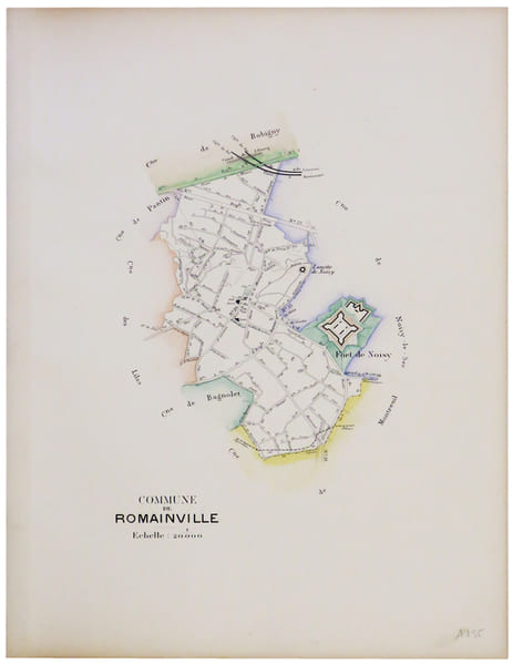  [ROMAINVILLE] Commune de Romainville.. ANONYME.