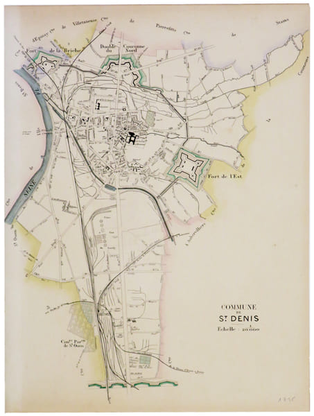  [SAINT-DENIS] Commune de St. Denis.. ANONYME.