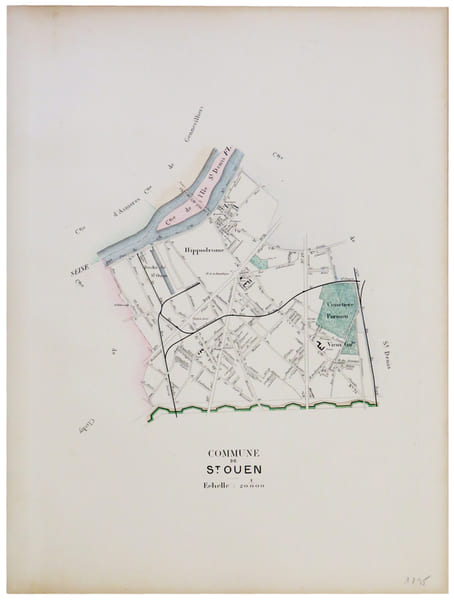  [SAINT-OUEN] Commune de St. Ouen.. ANONYME.