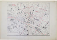  [PARIS 1er et 2ème arrondissements] 1.er arrond.t du Louvre - 2.e arrond.t de la Bourse.