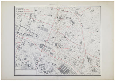  [PARIS 3ème et 4ème arrondissements] 3.e arrond.t du Temple - 4.e arrond.t de l'Hôtel de Ville.