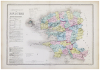  [FINISTÈRE] Département du Finistère.. DUFOUR (Auguste-Henri).