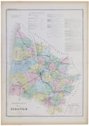  [GIRONDE] Département de la Gironde. par DUFOUR (Auguste-Henri).