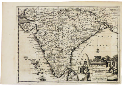 L’Inde de ça le Gange.