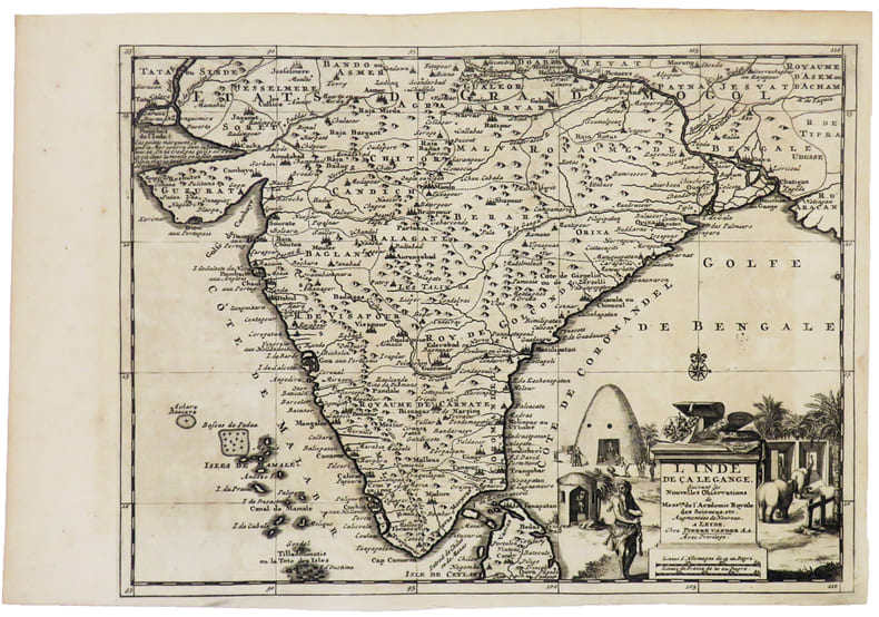 L’Inde de &ccedil;a le Gange.. AA (Pieter van der).
