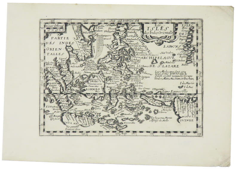  Les isles des Indes Orientalle.. PICART (Nicolas).