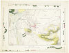  [Carte de la région de Ballancourt-sur-Essonne].. DELÉCEY de CHANGEY (Louis-Charles). MANUSCRIT.
