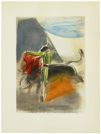  [LA TAUROMACHIE].