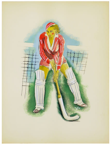  [LE HOCKEY].. UZELAC (Milivoy).