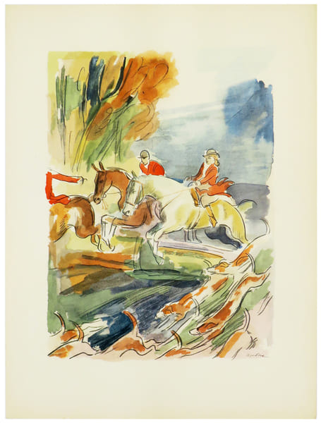 [LA CHASSE &Agrave; COURRE].. UZELAC (Milivoy).