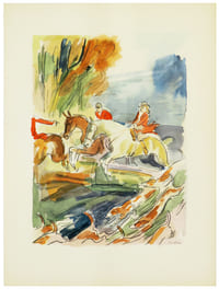  [LA CHASSE À COURRE].