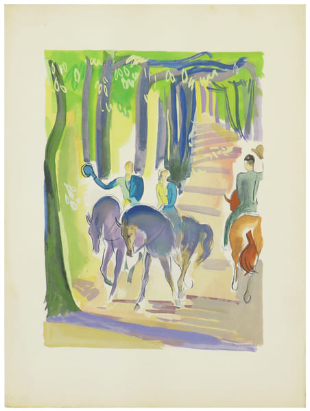  [LE CHEVAL].. UZELAC (Milivoy).